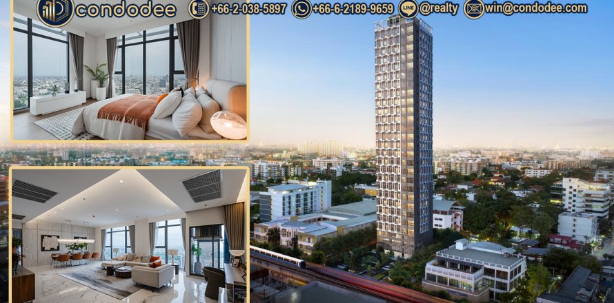 Condo in Bangkok, Thailand, 3 bedrooms № 201258