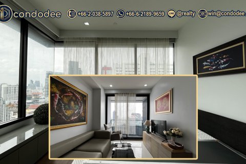 Condo in Sathon, Bangkok, Thailand, 2 bedrooms № 201255