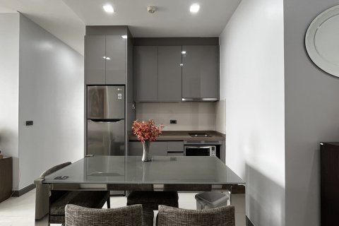 Condo à Sathon, Bangkok, Thaïlande, 2 chambres  № 201255 - photo 2