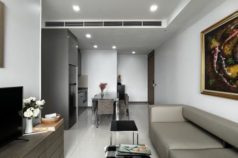 Condo à Sathon, Bangkok, Thaïlande, 2 chambres  № 201255 - photo 4