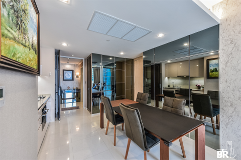 Condominio de 1 dormitorio en Bangkok, Tailandia № 184580 - foto 3