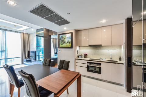 Condominio de 1 dormitorio en Bangkok, Tailandia № 184580 - foto 4