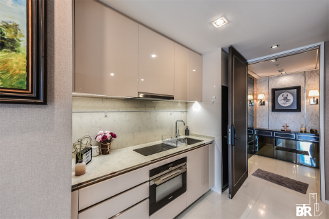 Condominio de 1 dormitorio en Bangkok, Tailandia № 184580 - foto 2