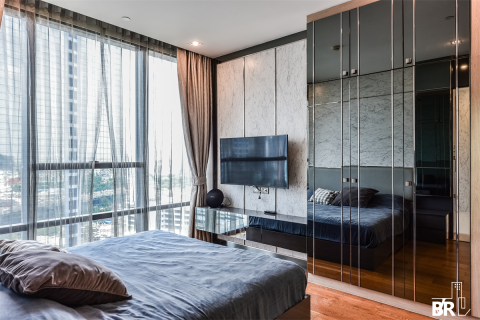 Condominio de 1 dormitorio en Bangkok, Tailandia № 184580 - foto 7