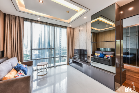 Condominio de 1 dormitorio en Bangkok, Tailandia № 184580 - foto 9