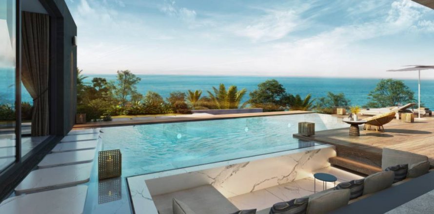 Chalet de 4 dormitorios en Phuket, Tailandia № 115168