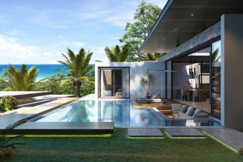 Chalet de 4 dormitorios en Phuket, Tailandia № 115170