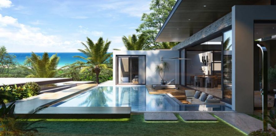 Villa à Phuket, Thaïlande 4 chambres № 115170