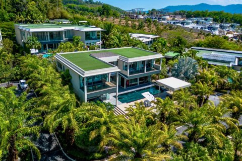 Casa de 6 dormitorios en Bang Tao, Tailandia № 180487 - foto 2