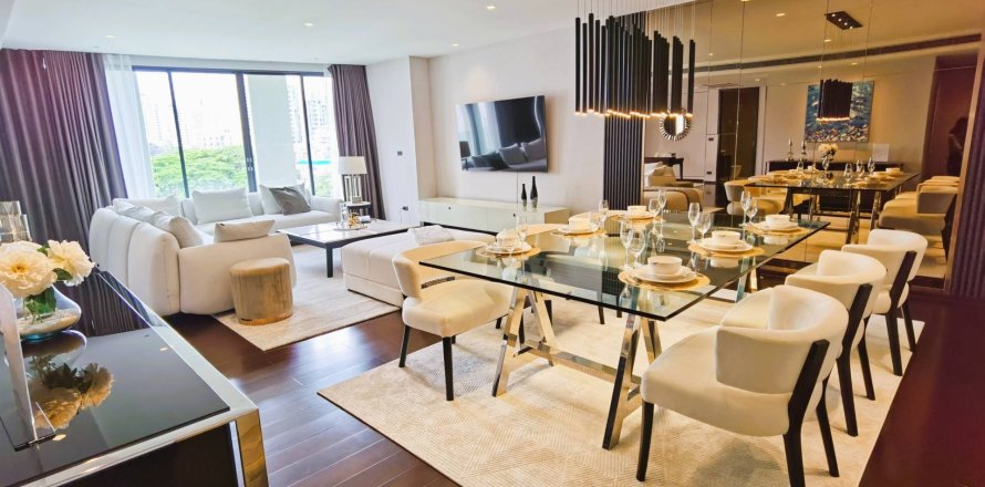 Condominio de 3 dormitorios en Bangkok, Tailandia № 180485