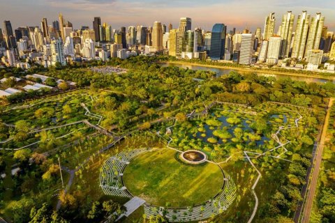 Terreno en Bangkok, Tailandia № 180489