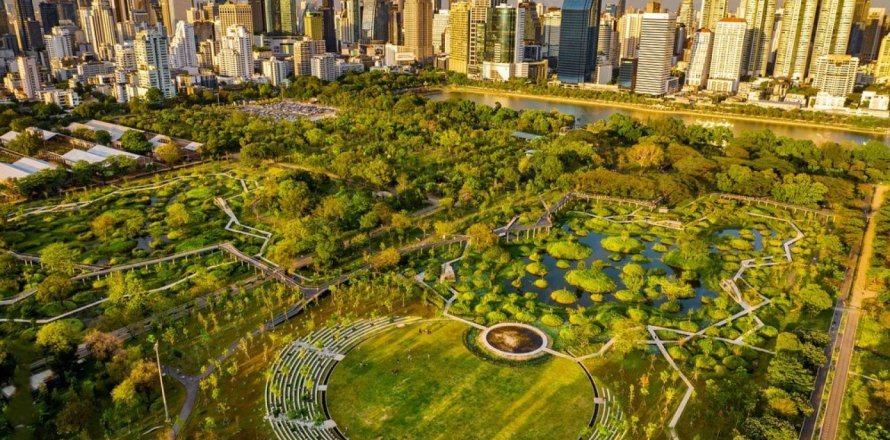 Terreno en Bangkok, Tailandia № 180489