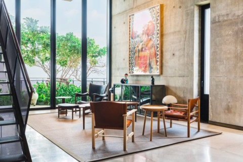 Ático de 4 dormitorios en Bangkok, Tailandia № 180486 - foto 11