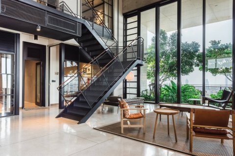 Ático de 4 dormitorios en Bangkok, Tailandia № 180486 - foto 5