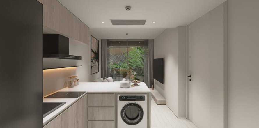 Condominio de 1 dormitorio en Pattaya, Tailandia № 153801