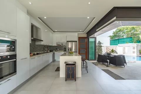 Chalet de 3 dormitorios en Phuket, Tailandia № 145143 - foto 13