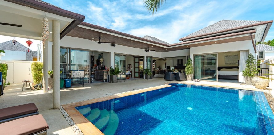 Chalet de 3 dormitorios en Phuket, Tailandia № 145143