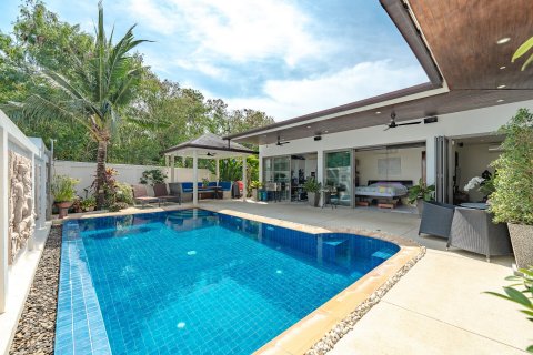 Chalet de 3 dormitorios en Phuket, Tailandia № 145143 - foto 6