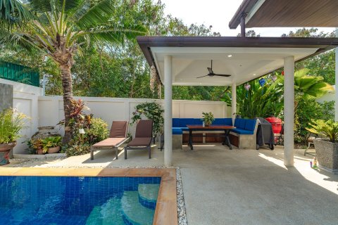 Chalet de 3 dormitorios en Phuket, Tailandia № 145143 - foto 3