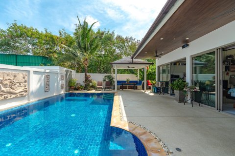 Chalet de 3 dormitorios en Phuket, Tailandia № 145143 - foto 5
