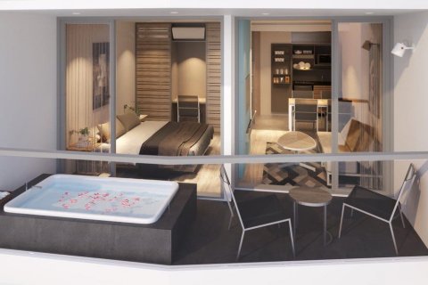 Condo sur Ao Yon Beach, Thaïlande, 1 chambre № 3648 - photo 5
