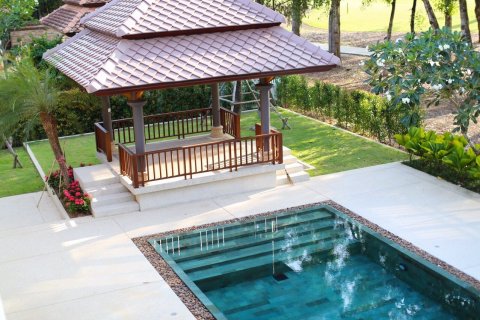 บ้านในบางเทา, ประเทศไทย 4 ห้องนอน № 3645 - รูปถ่าย 2