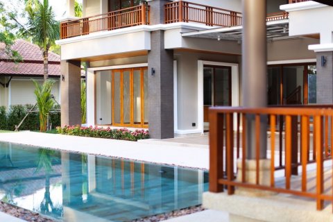 บ้านในบางเทา, ประเทศไทย 4 ห้องนอน № 3645 - รูปถ่าย 4
