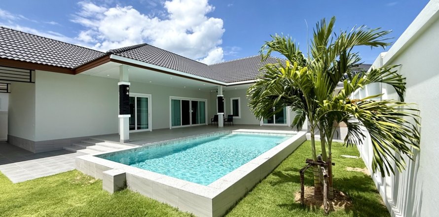 Chalet de 3 dormitorios en Hua Hin, Tailandia № 220509