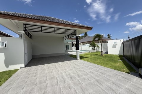 Chalet de 3 dormitorios en Hua Hin, Tailandia № 220509 - foto 17