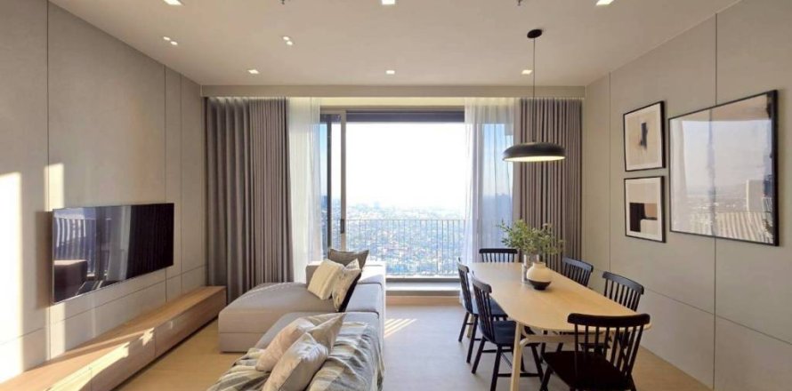 Condo in Bang Kho Laem, Bangkok, Thailand, 2 bedrooms № 162432