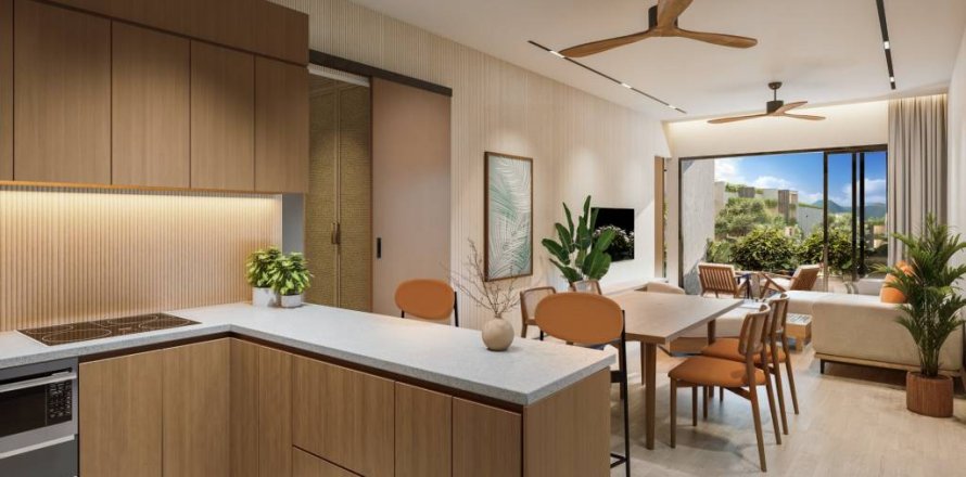 Apartamento de 2 dormitorios en Surat Thani, Tailandia № 162427