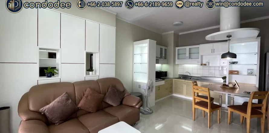 Condo in Ratchathewi, Bangkok, Thailand, 2 bedrooms № 201058