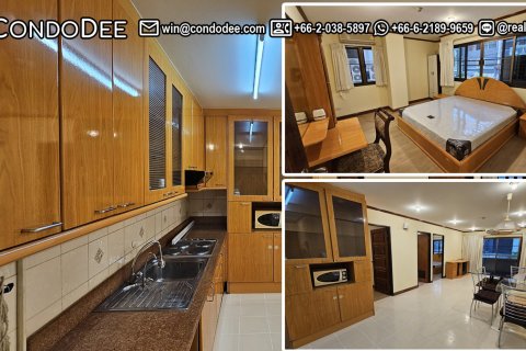 Condo in Watthana, Bangkok, Thailand, 2 bedrooms № 201064