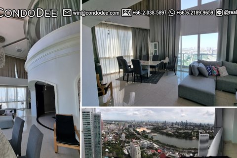 Condominio de 4 dormitorios en Watthana, Bangkok, Tailandia № 201062