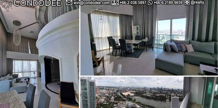 Condominio de 4 dormitorios en Watthana, Bangkok, Tailandia № 201062
