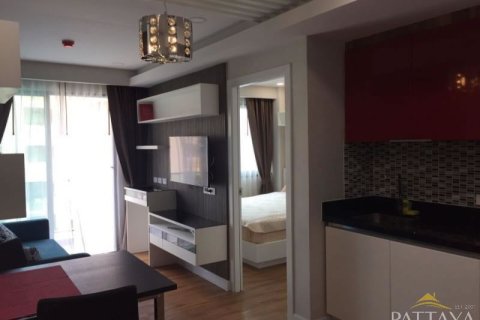 Condo à Pattaya, Thaïlande, 1 chambre à Dusit Grand Park  № 204570