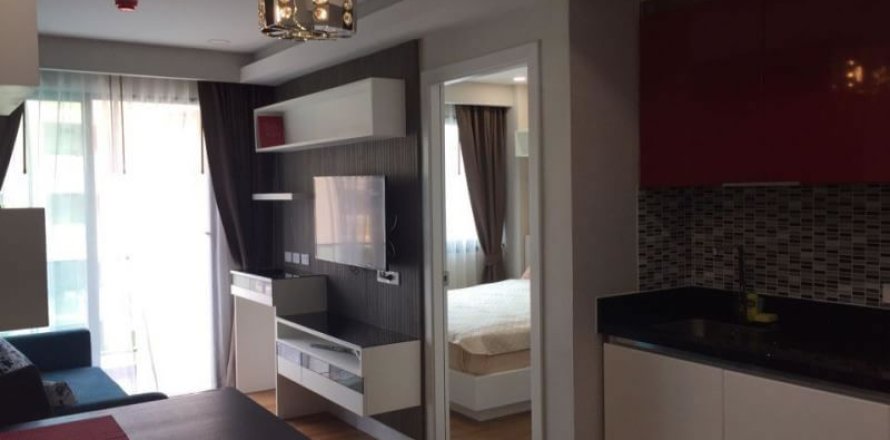 Condominio de 1 dormitorio en Pattaya, Tailandia en Dusit Grand Park  № 204570