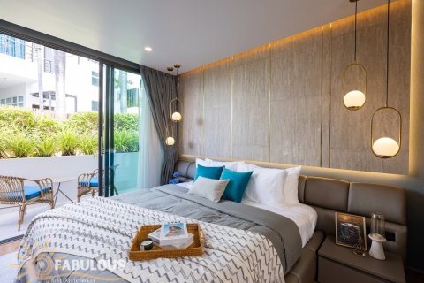 Condominio de 1 dormitorio en Kata, Tailandia № 205738 - foto 18