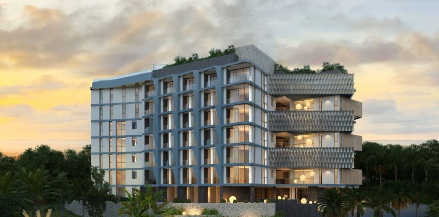 Condominio de 1 dormitorio en Kata, Tailandia № 205738