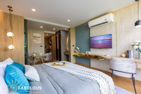 Condominio de 1 dormitorio en Kata, Tailandia № 205738 - foto 22
