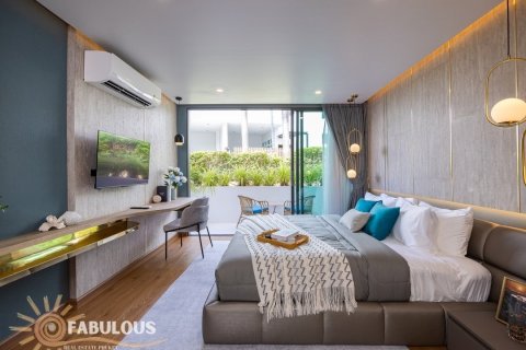 Condominio de 1 dormitorio en Kata, Tailandia № 205738 - foto 9