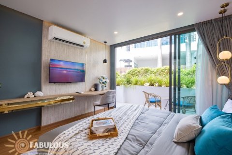 Condominio de 1 dormitorio en Kata, Tailandia № 205738 - foto 3