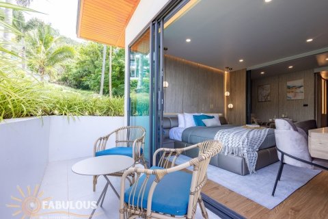 Condominio de 1 dormitorio en Kata, Tailandia № 205738 - foto 7