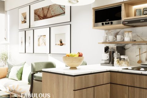 Condominio de 1 dormitorio en Nai Yang, Tailandia № 205742 - foto 5