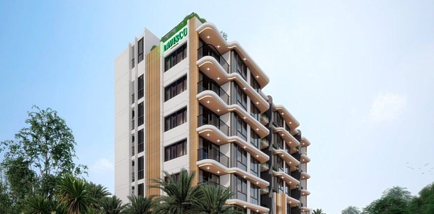 Condominio de 1 dormitorio en Nai Yang, Tailandia № 205742