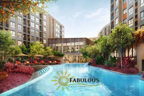 Condominio de 1 dormitorio en Kathu, Tailandia № 205739 - foto 4