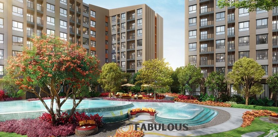 Condominio de 1 dormitorio en Kathu, Tailandia № 205739