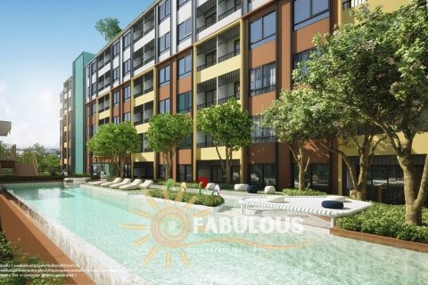 Condominio de 1 dormitorio en Bang Tao, Tailandia № 205741 - foto 5
