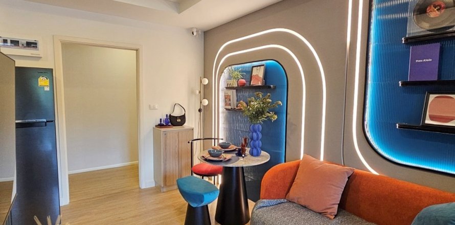 Condominio de 1 dormitorio en Bang Tao, Tailandia № 205741