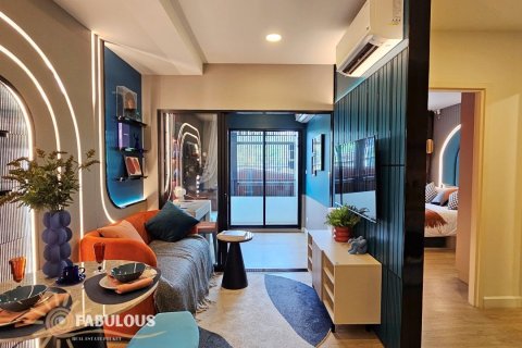 Condominio de 1 dormitorio en Bang Tao, Tailandia № 205741 - foto 3